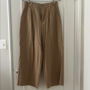 NWT Madewell Harlow Wide Leg Pants 10P